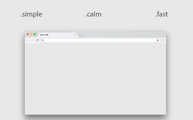 New Tab simple (Wayl Assured)  from Chrome web store to be run with OffiDocs Chromium online