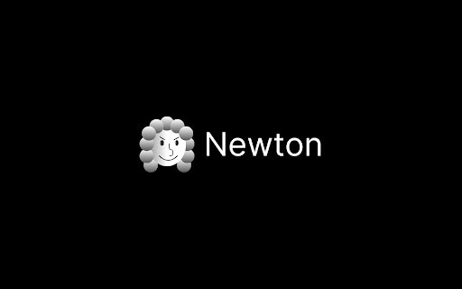 Newton  from Chrome web store to be run with OffiDocs Chromium online
