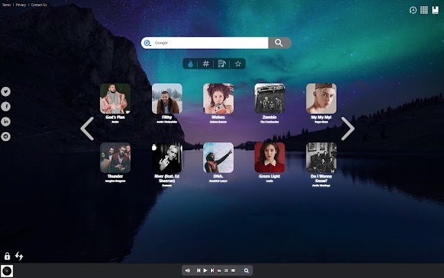 NewTube  from Chrome web store to be run with OffiDocs Chromium online