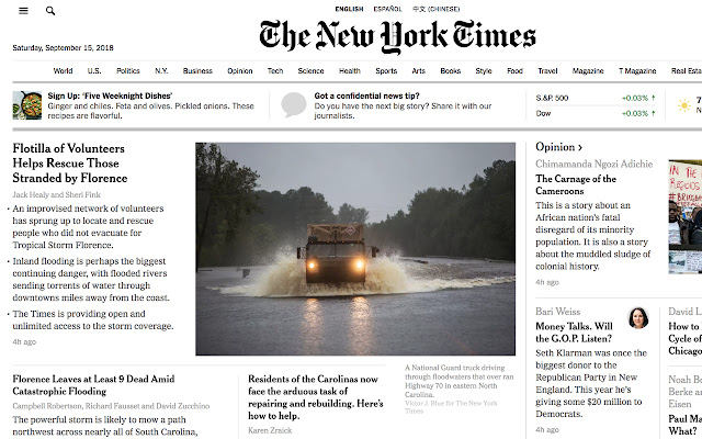 New York Times Byline Restorer  from Chrome web store to be run with OffiDocs Chromium online