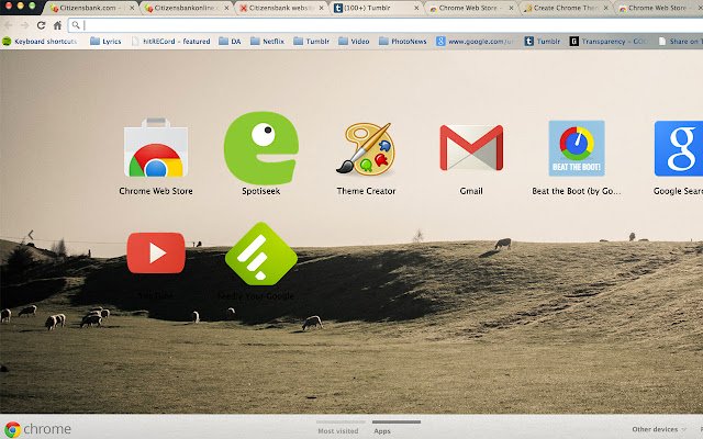 New Zealand Sheep  from Chrome web store to be run with OffiDocs Chromium online
