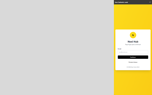 Nexi Stellantis Leads from Chrome web store to be run with OffiDocs Chromium online Nexi Stellantis Leads from Chrome web store to be run with OffiDocs Chromium online