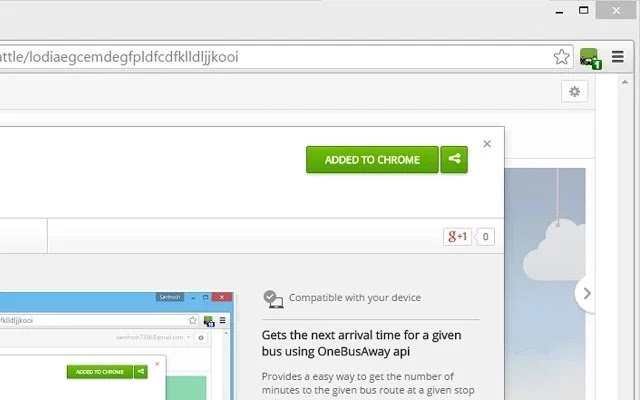 次のバス アウェイ シアトルは Chrome ウェブストアから OffiDocs Chromium オンラインで実行されます