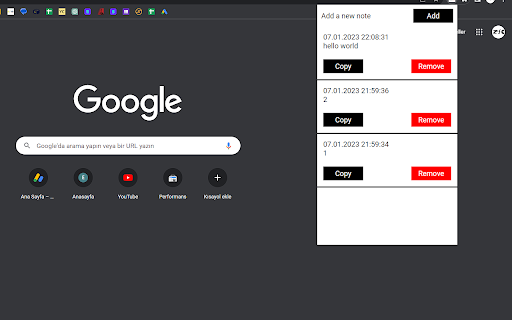 Next generation note recorder  from Chrome web store to be run with OffiDocs Chromium online