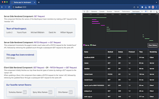 NextInspect from Chrome web store to be run with OffiDocs Chromium online NextInspect from Chrome web store to be run with OffiDocs Chromium online