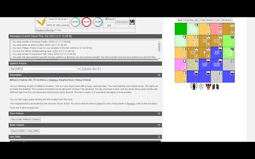 nexus hud  from Chrome web store to be run with OffiDocs Chromium online