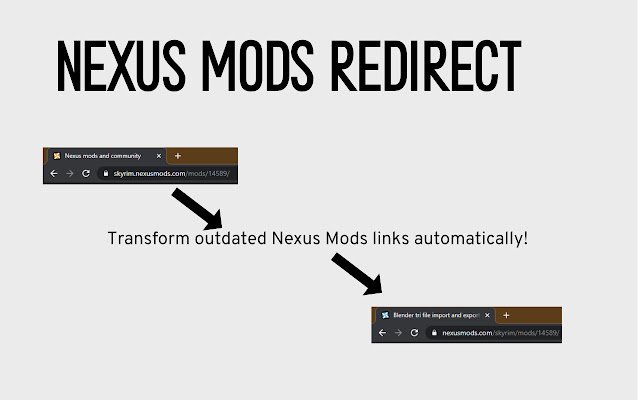 Nexus Link Fixer  from Chrome web store to be run with OffiDocs Chromium online