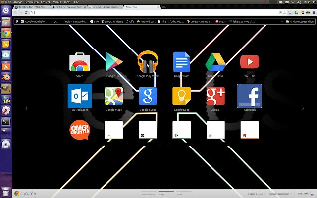 Nexusv2  from Chrome web store to be run with OffiDocs Chromium online