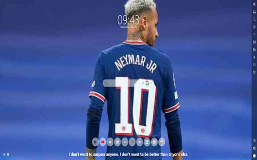 Neymar Jr MeaVana  from Chrome web store to be run with OffiDocs Chromium online
