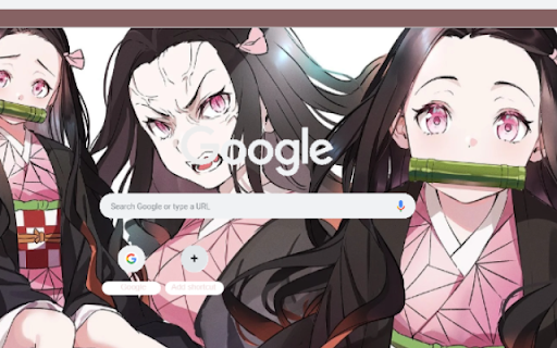 Nezuko Kamado  from Chrome web store to be run with OffiDocs Chromium online