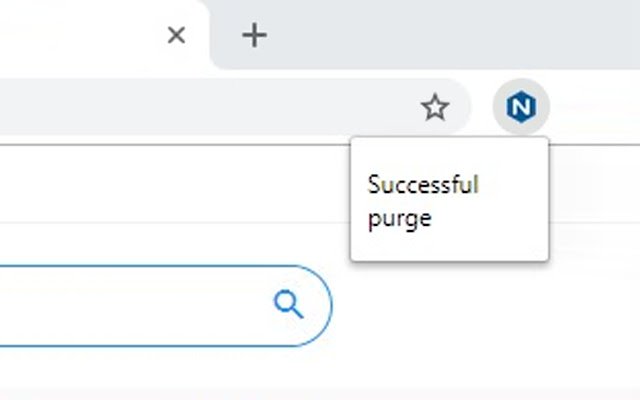 NGINX Purge Cache  from Chrome web store to be run with OffiDocs Chromium online