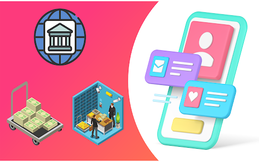 Ngân hàng Việt  from Chrome web store to be run with OffiDocs Chromium online