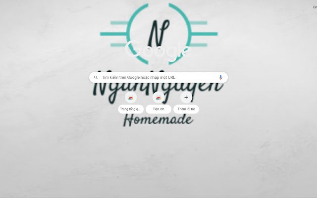 Ngân Nguyễn Homemade  from Chrome web store to be run with OffiDocs Chromium online