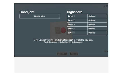 Nhan Soko ban 3D Fun  from Chrome web store to be run with OffiDocs Chromium online