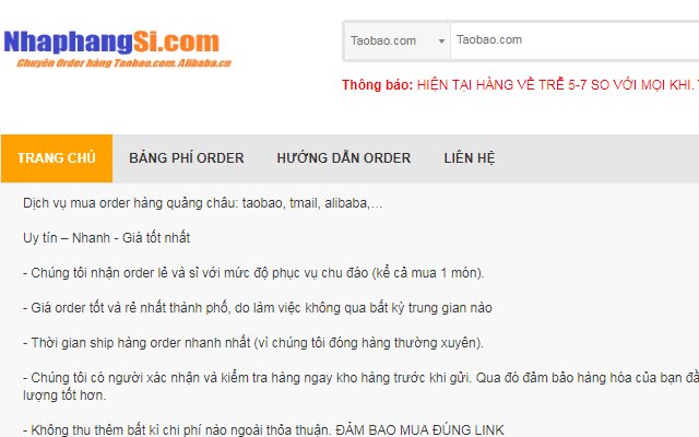 nhaphangsi.com  from Chrome web store to be run with OffiDocs Chromium online