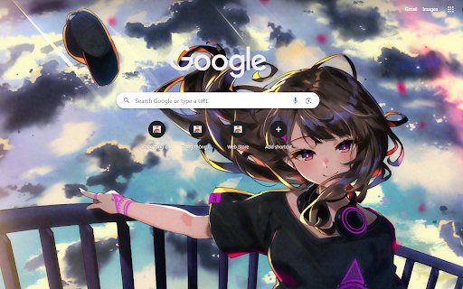 NhenTai Official Anime Cool Girl  from Chrome web store to be run with OffiDocs Chromium online