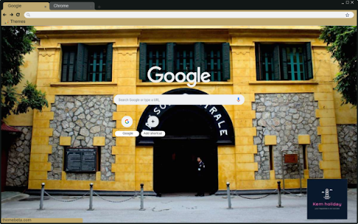 Nhà tù Hỏa Lò  from Chrome web store to be run with OffiDocs Chromium online