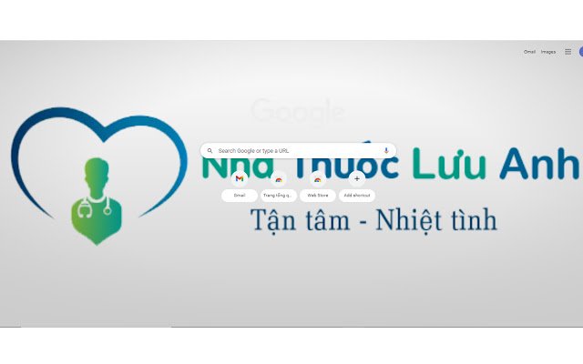 Nhà Thuốc Lưu Anh  from Chrome web store to be run with OffiDocs Chromium online