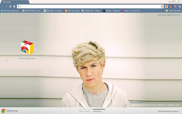 Niall Horan  from Chrome web store to be run with OffiDocs Chromium online