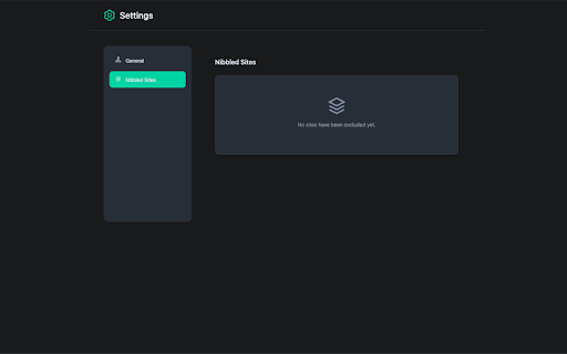 Nibble from Chrome web store to be run with OffiDocs Chromium online Nibble from Chrome web store to be run with OffiDocs Chromium online