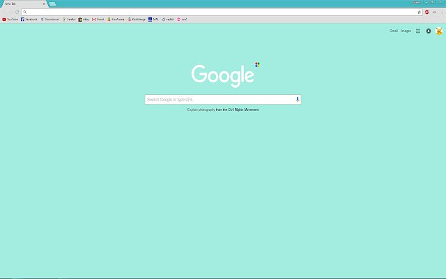 Nice and Simple Mint Theme  from Chrome web store to be run with OffiDocs Chromium online