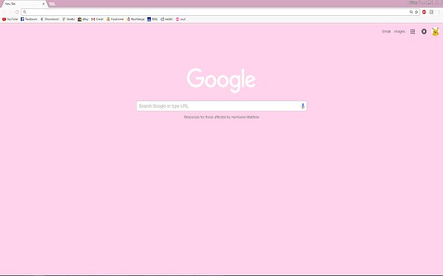Nice and Simple Pink Theme de Chrome web store para ejecutarse con OffiDocs Chromium en línea