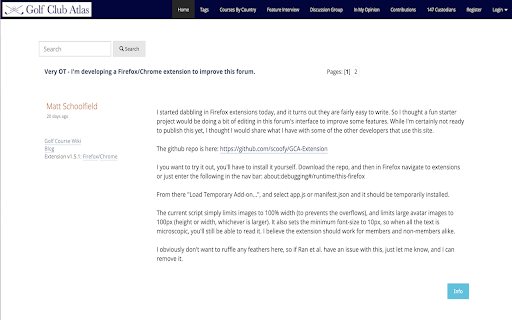 Nice GCA  from Chrome web store to be run with OffiDocs Chromium online