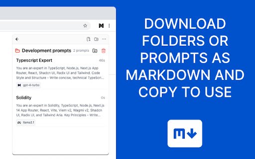 Nice Prompt  from Chrome web store to be run with OffiDocs Chromium online