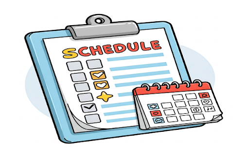 NICE Schedule Exporter  from Chrome web store to be run with OffiDocs Chromium online