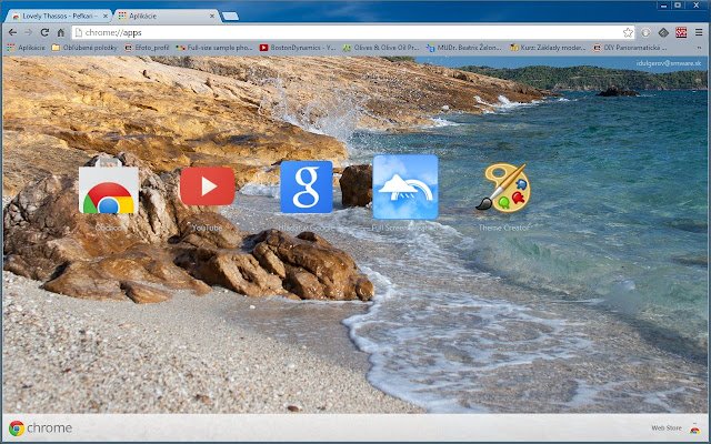 Nice Thassos lângă Metalia Grecia din magazinul web Chrome va fi rulat cu OffiDocs Chromium online