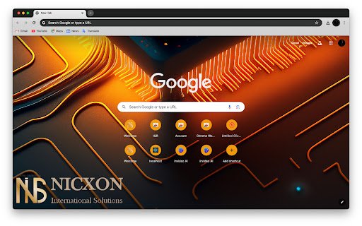 NICXON  from Chrome web store to be run with OffiDocs Chromium online