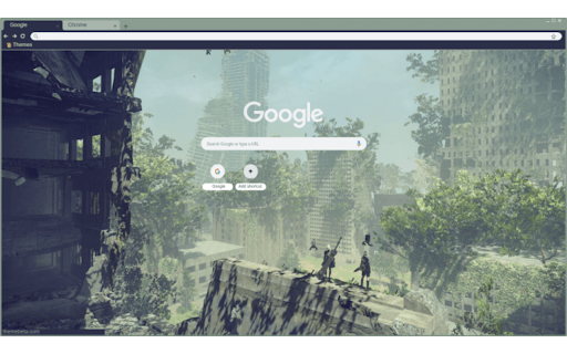 Nier Automata Scenery  from Chrome web store to be run with OffiDocs Chromium online