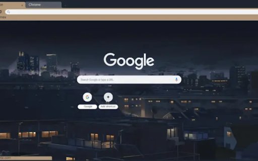 Night  from Chrome web store to be run with OffiDocs Chromium online