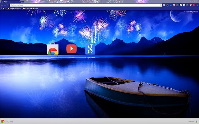 Night Celebration de la tienda web de Chrome se ejecutará con OffiDocs Chromium en línea