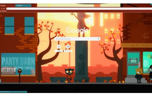 Night In the Woods  from Chrome web store to be run with OffiDocs Chromium online