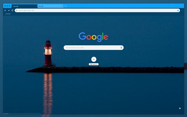 Nachtleuchtturm aus dem Chrome-Webshop, der mit OffiDocs Chromium online betrieben werden soll