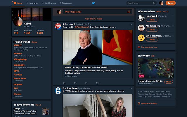 Nightman  from Chrome web store to be run with OffiDocs Chromium online