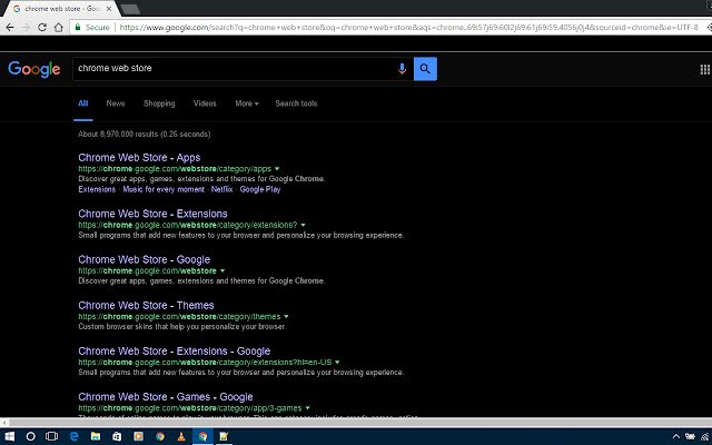 NightMode Theme  from Chrome web store to be run with OffiDocs Chromium online