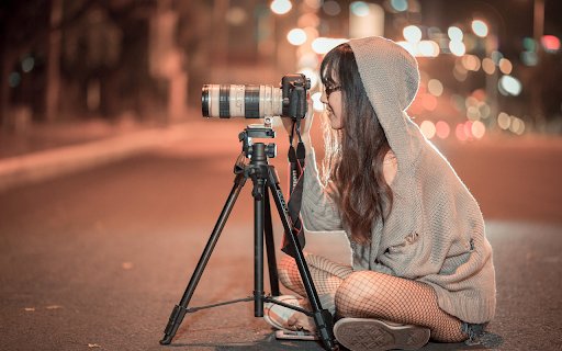 Night photography  from Chrome web store to be run with OffiDocs Chromium online