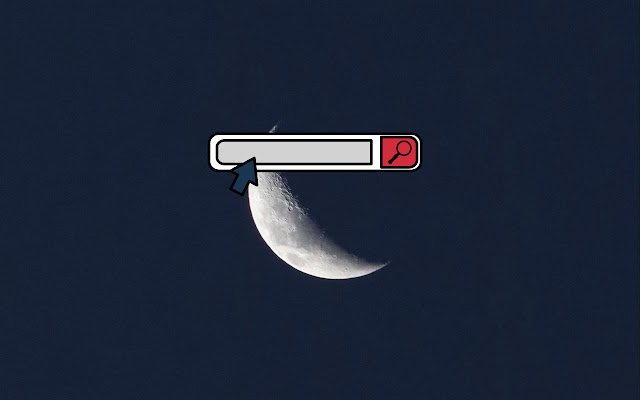 Night Search Theme  from Chrome web store to be run with OffiDocs Chromium online