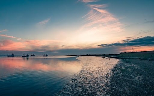 Night Sea Theme  from Chrome web store to be run with OffiDocs Chromium online