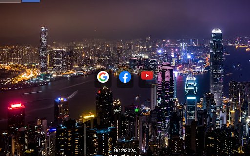 Night Skyline Bliss  from Chrome web store to be run with OffiDocs Chromium online