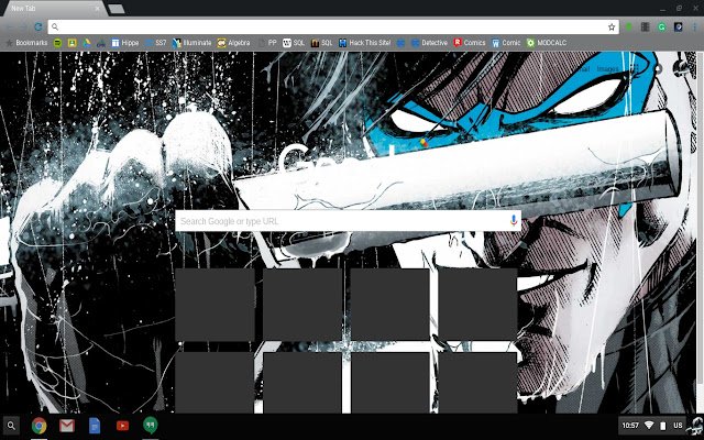 Nightwing Rebirth מחנות האינטרנט של Chrome תופעל עם OffiDocs Chromium באינטרנט