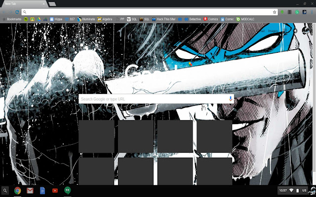 Nightwing Rebirth ຈາກຮ້ານເວັບ Chrome ທີ່ຈະດໍາເນີນການກັບ OffiDocs Chromium ອອນໄລນ໌