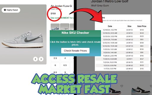 Nike SKU Checker from Chrome web store to be run with OffiDocs Chromium online Nike SKU Checker from Chrome web store to be run with OffiDocs Chromium online