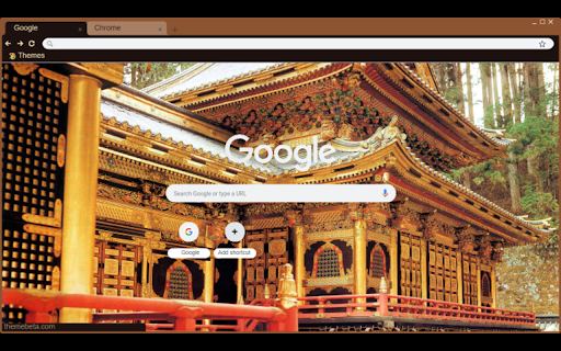 Nikko temple complex  from Chrome web store to be run with OffiDocs Chromium online