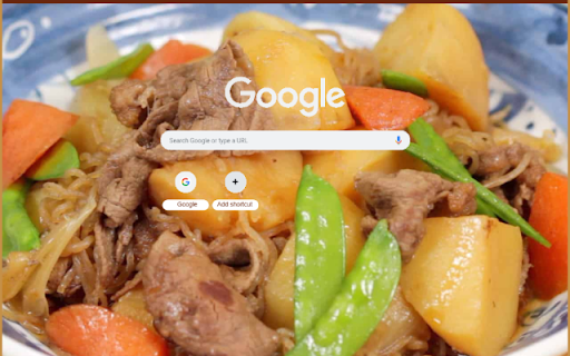 Nikujaga  from Chrome web store to be run with OffiDocs Chromium online