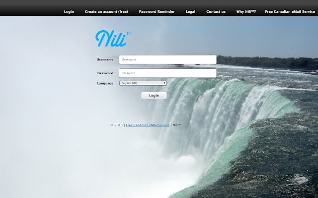 Nili e-mail van de Chrome-webwinkel om te worden uitgevoerd met OffiDocs Chromium online