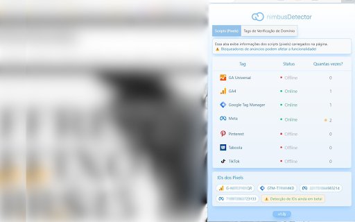 nimbusCatcher from Chrome web store to be run with OffiDocs Chromium online nimbusCatcher from Chrome web store to be run with OffiDocs Chromium online