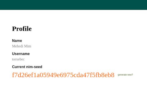 Nimful  from Chrome web store to be run with OffiDocs Chromium online